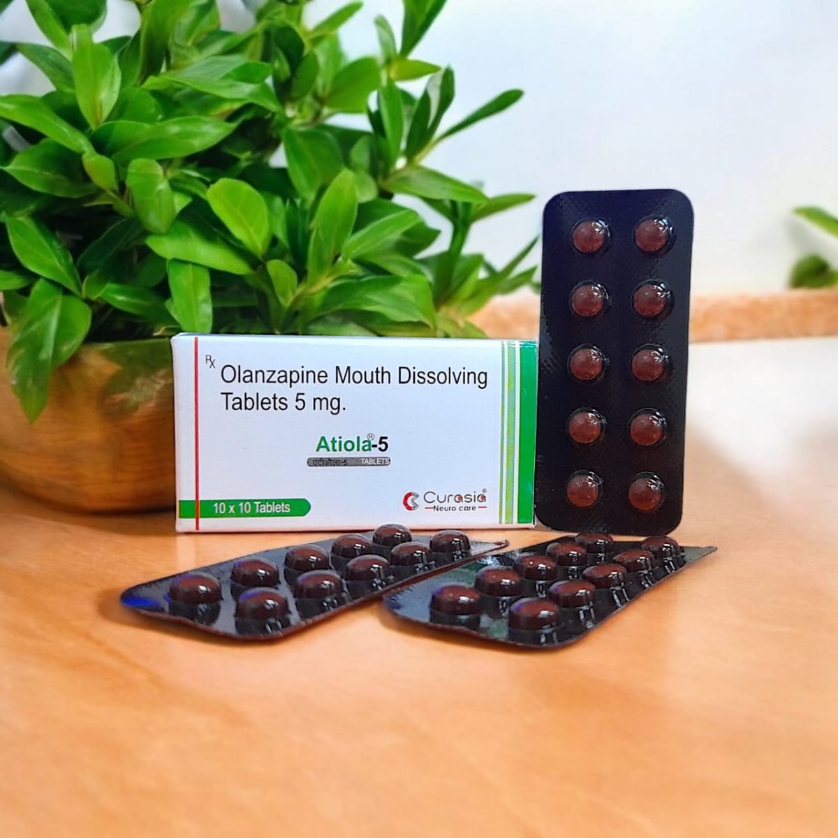 Best Olanzapine tablet manufacturer in India | Curasia Medilabs
