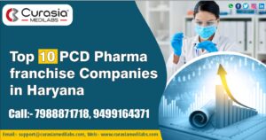Top 10 Pharma franchise Companies in Haryana