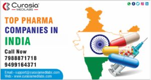 Top pharma companies in India