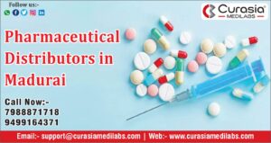 Pharmaceutical distributors In Madurai