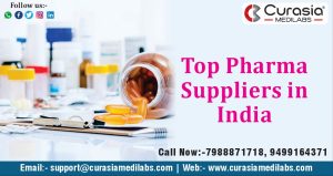 Top Pharma Suppliers in India