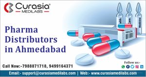 Pharma distributors in Ahmedabad