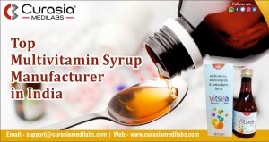 Top Multivitamin Syrup Manufacturer in India