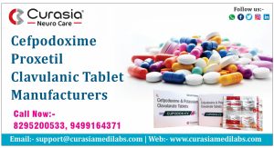 Cefpodoxime Proxetil Clavulanic Tablet Manufacturers