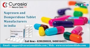 Naproxen and Domperidone tablet Manufacturers in India