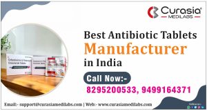 Best Antibiotic Tablets Manufacturer in India