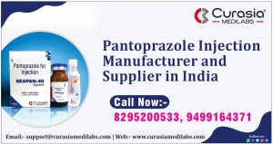 Pantoprazole Injection Manufacturer and Supplier in India