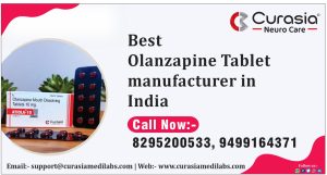 Best Olanzapine tablet manufacturer in India