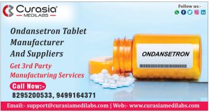 Ondansetron tablet manufacturer and suppliers