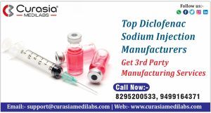 Top Diclofenac Sodium Injection Manufacturers