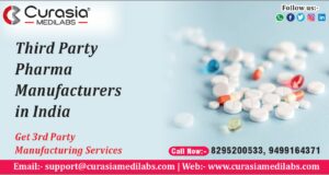 Top Third-Party Pharma Manufacturers in India