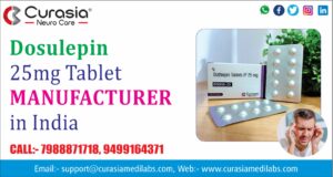 Dosulepin 25mg Tablet manufacturer in India
