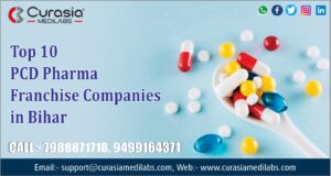 List of top 10 Franchise Companies of PCD Pharma in Bihar