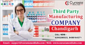 Third Party Manufacturing Company in Chandigarh