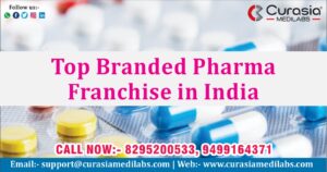 Top Branded Pharma Franchise in India